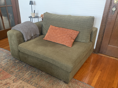 All Modern - Ojai 50" Wide One Arm Chair