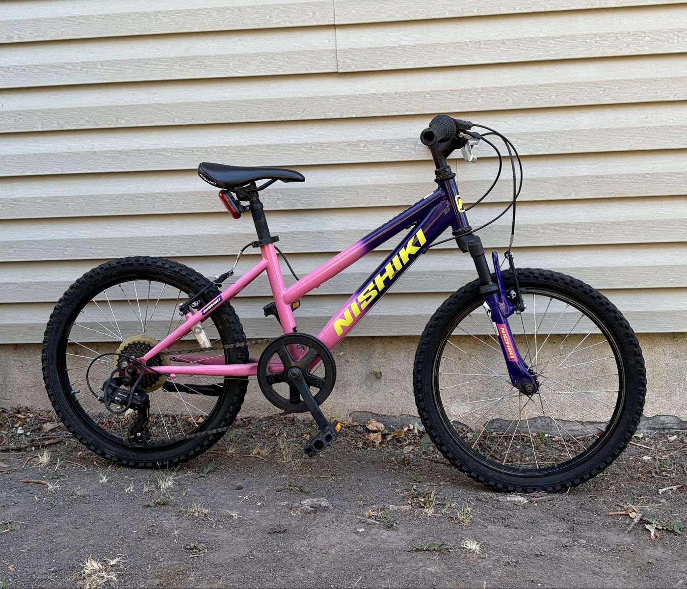 Nishiki 20” 7spd Bike