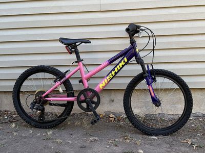 Nishiki 20” 7spd Bike