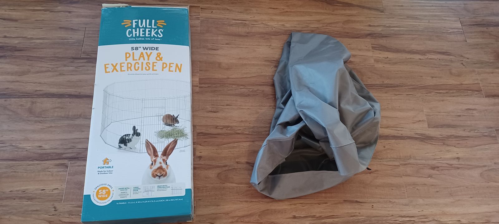 Bunny or Small Animal Playpen
