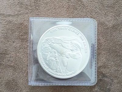 One Troy Ounce .999 Silver Round - Northwest Territorial Mint - Uncirculated