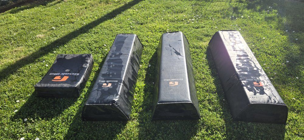 Football Step and Block Dummies