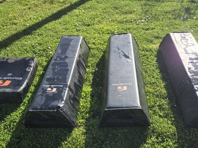 Football Step and Block Dummies
