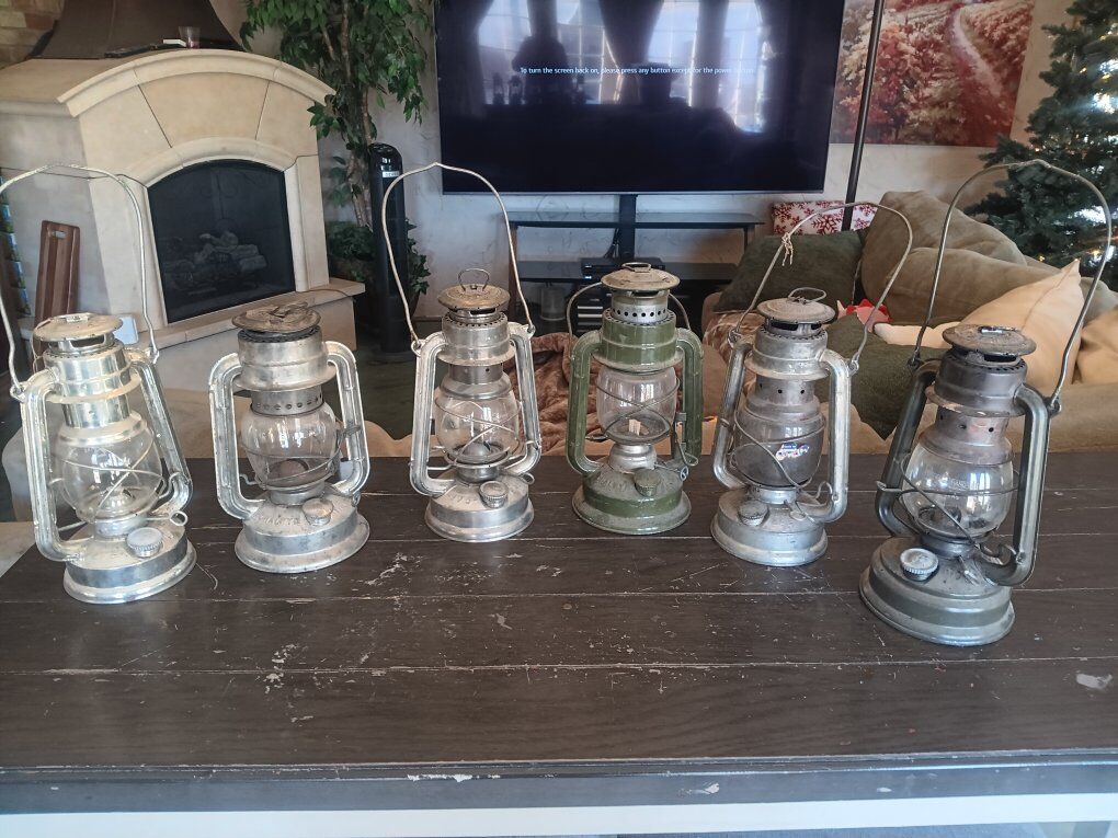 vintage lanterns