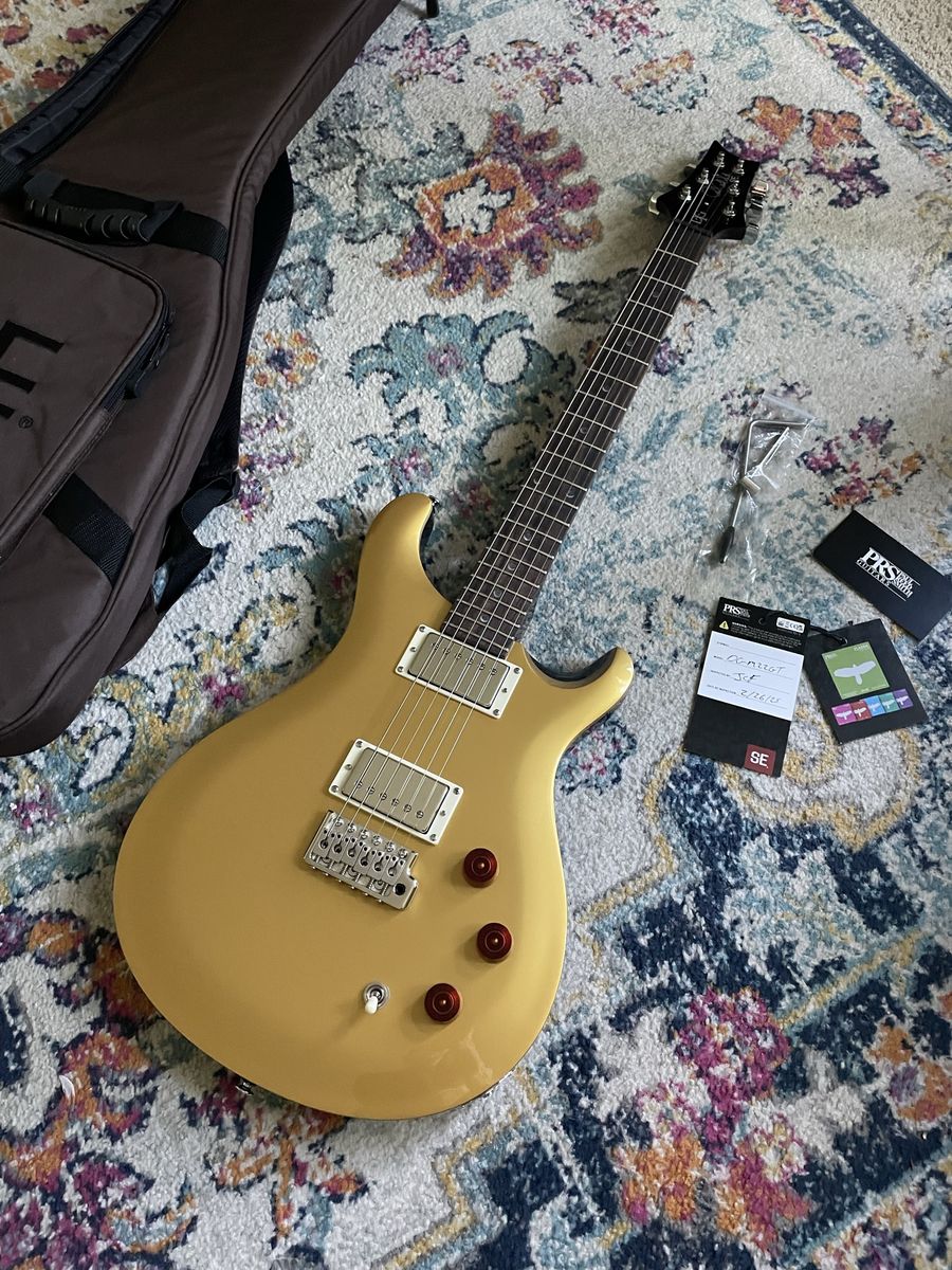 PRS •DGT Goldtop Paul Reed Smith guitar