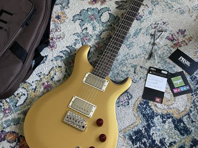 PRS •DGT Goldtop Paul Reed Smith guitar