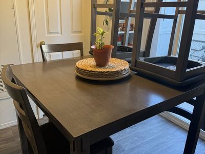 Dining table
