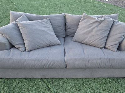Oversized Comfy Couch! Can Deliver For Extra