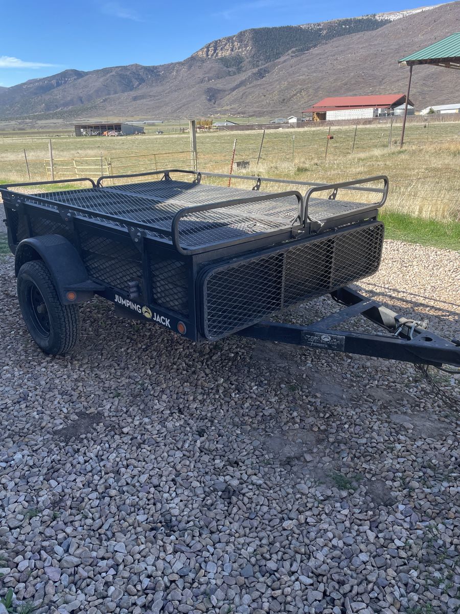 2011 6x8 Jumping Jack Tent Trailer