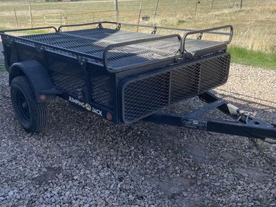 2011 6x8 Jumping Jack Tent Trailer