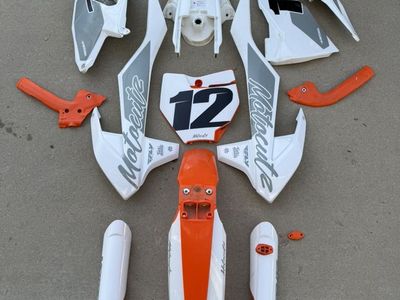 KTM Plastics 85sx