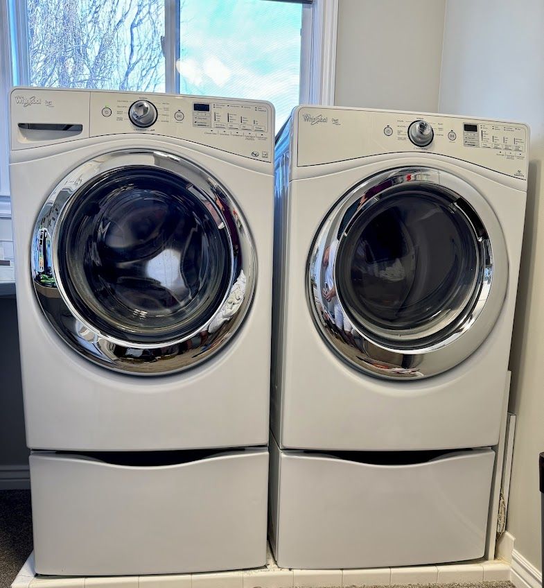 Pedastals for Washer and Dryer