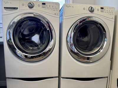 Pedastals for Washer and Dryer