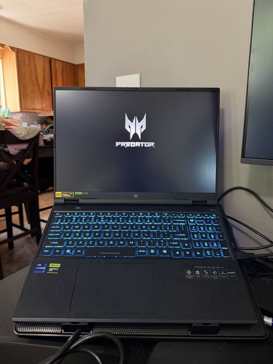 Acer Predator Helios Neo 16 Gaming Laptop, Intel i9-14900HX, RTX 4060, 16GB RAM, 1TB SSD