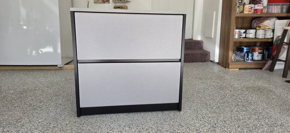 2 Drawer Lateral Filing Cabinet.