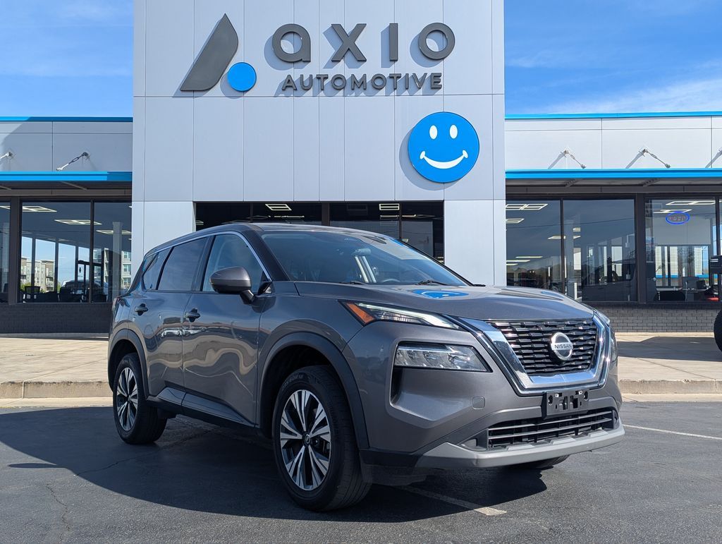 2021 NISSAN ROGUE SV