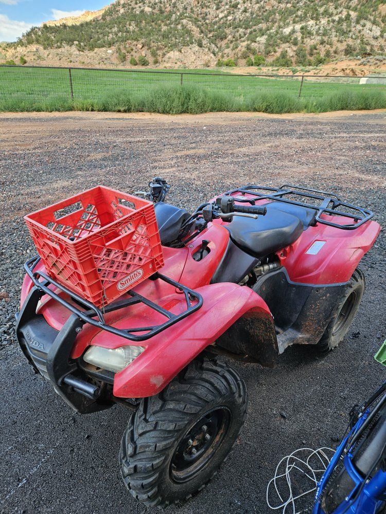 2013 Honda TRX420FPA ATV 4x4 Power Steering