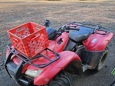 2013 Honda TRX420FPA ATV 4x4 Power Steering
