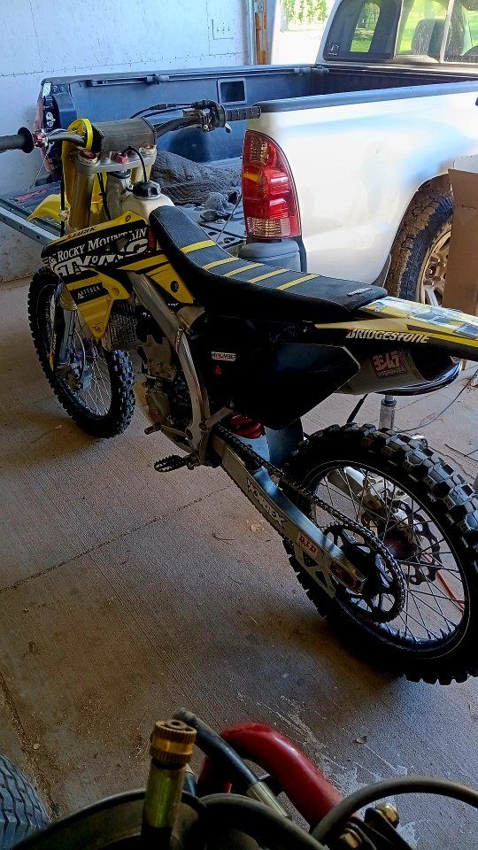2013 rmz 250