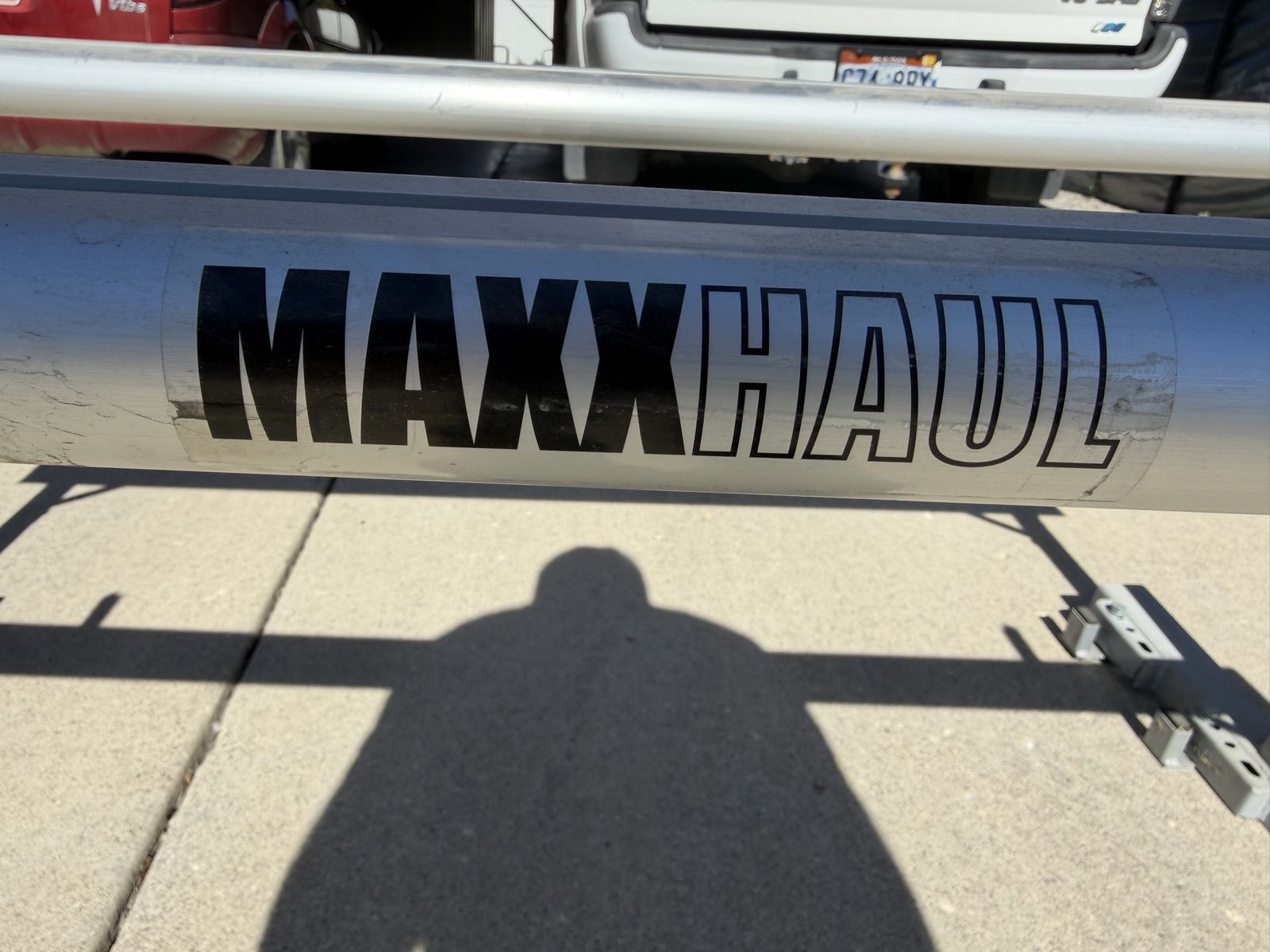 Truck bed rack