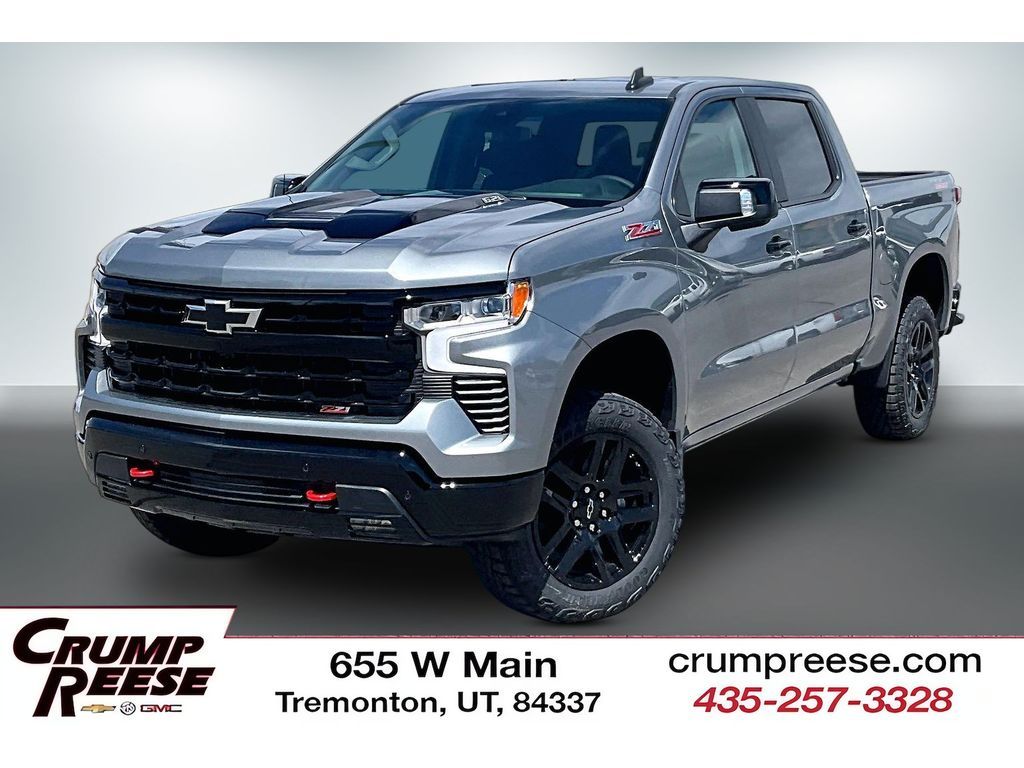 2026 Chevrolet Silverado 1500 LT Trail Boss