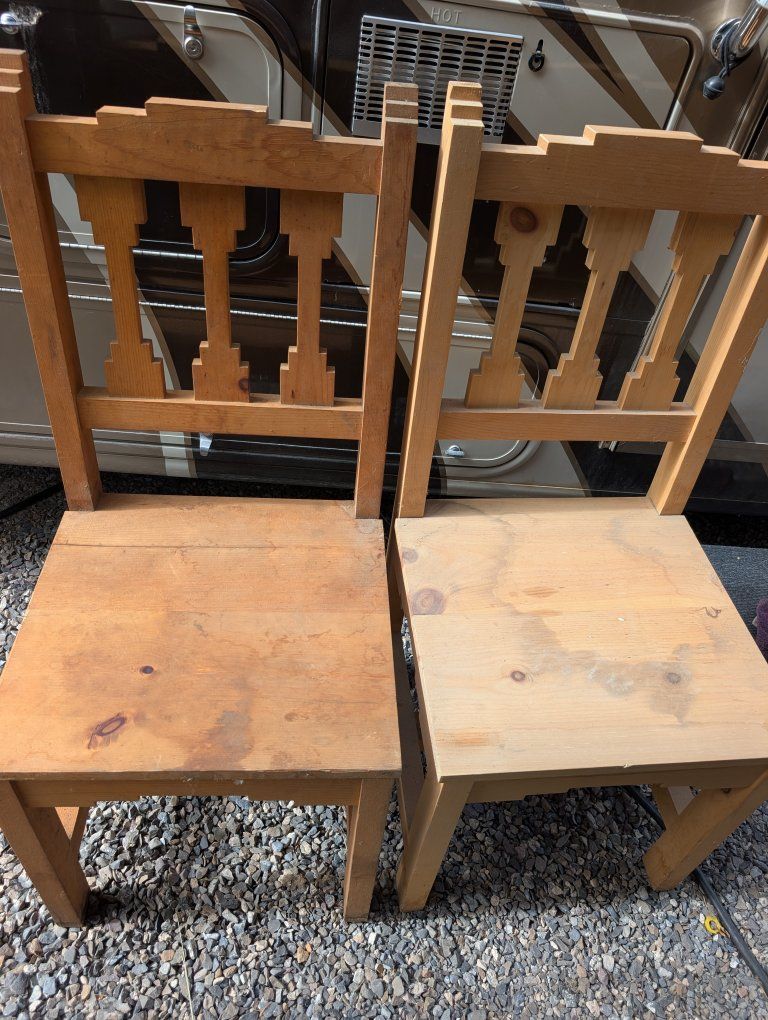 Spanish new Mexico style chairs
