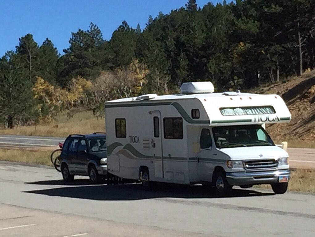 1998 Fleetwood Tioga Class C Motorhome