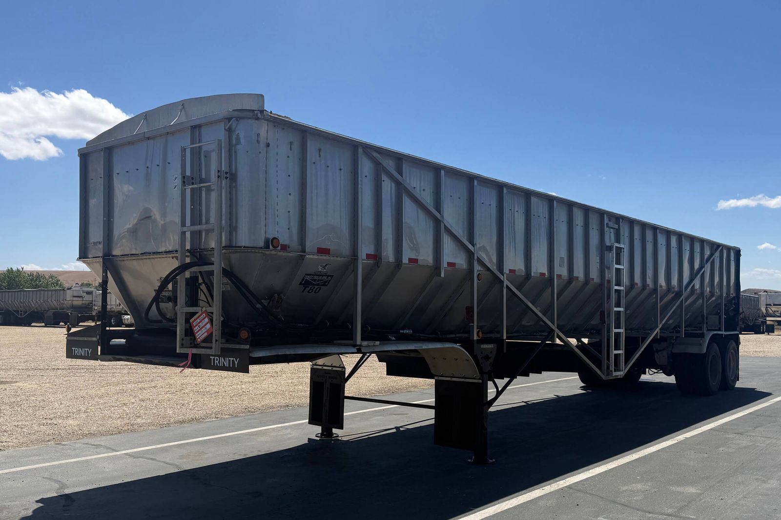 2014 Trinity Belt Trailer 44'