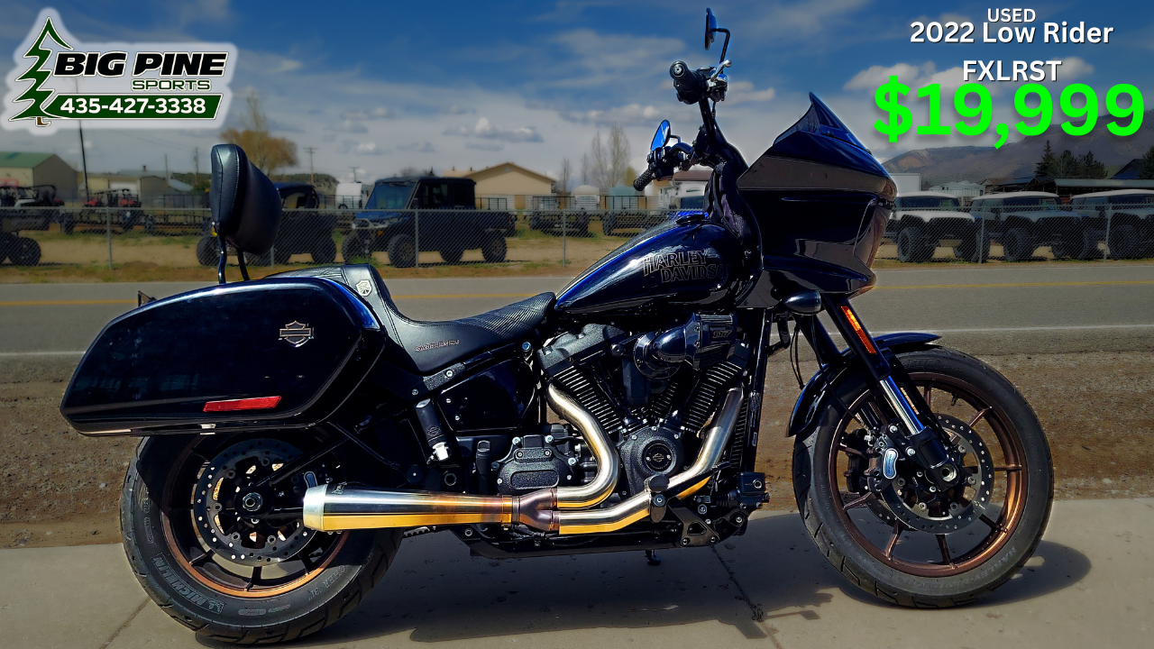 2022 Harley-Davidson Low Rider ST FXLRST – 2,660 Miles – Upgraded & Tuned