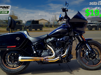 2022 Harley-Davidson Low Rider ST FXLRST – 2,660 Miles – Upgraded & Tuned