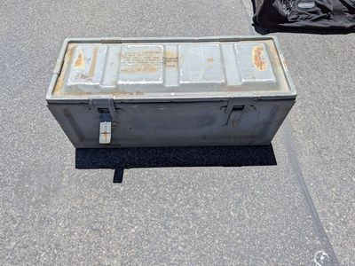 large Metal Ammo Cans