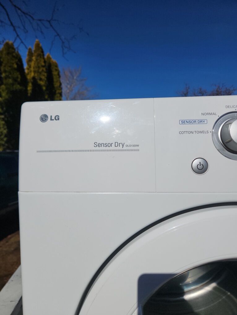 Dryer Gas LG