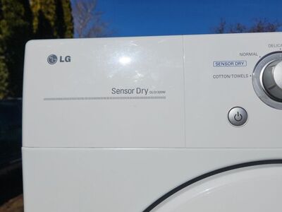 Dryer Gas LG