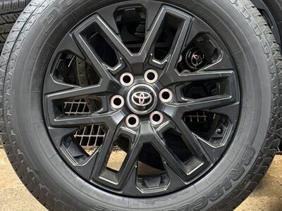 20in Tundra Wheels/Tires