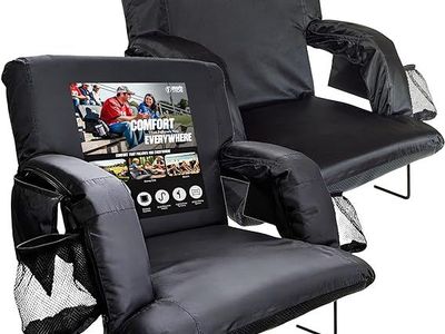 Bleacher / Stadium Seats $80.00 for both.