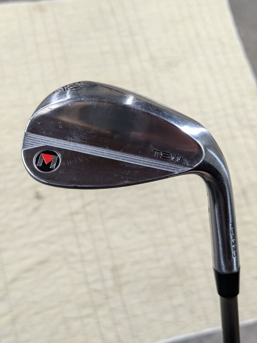Wedge with TSW 50 degree head and UST Mamiya Recoil 460 A flex shaft