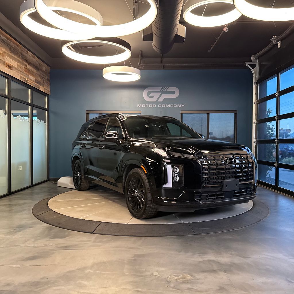 2024 Hyundai Palisade Calligraphy Night Edition