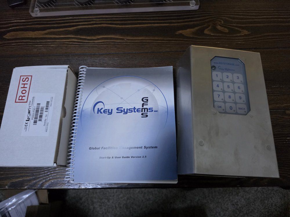 Key Systems Inc. Global Facilities Management System Key Storage Unit