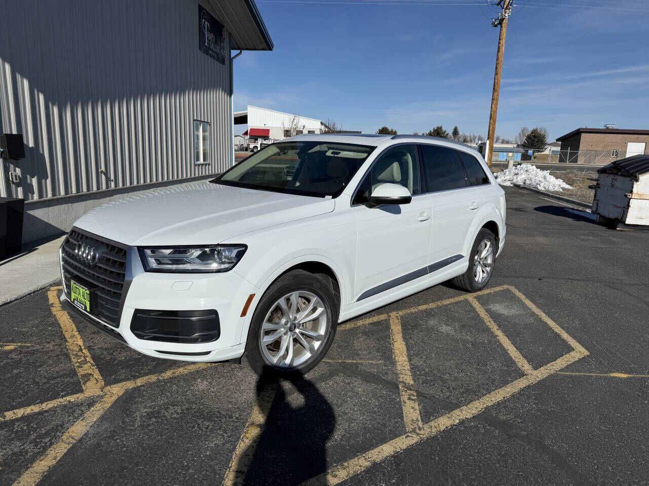 2019 Audi Q7 quattro Premium 45 TFSI