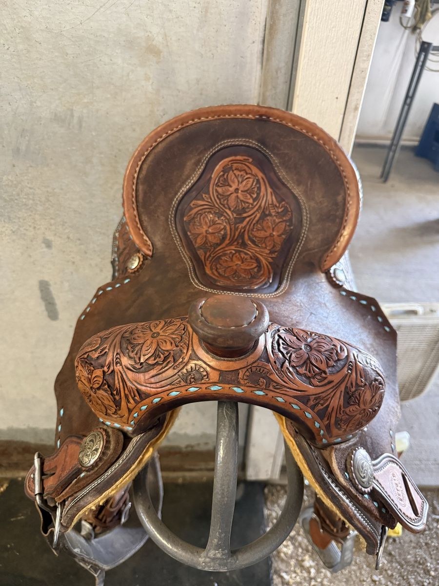 Corriente Barrel Saddle