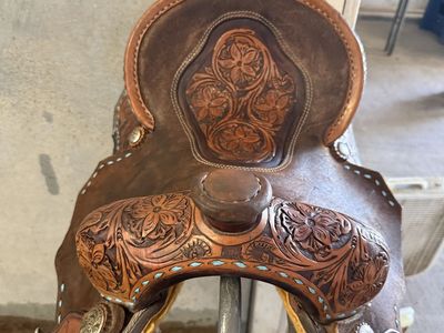 Corriente Barrel Saddle
