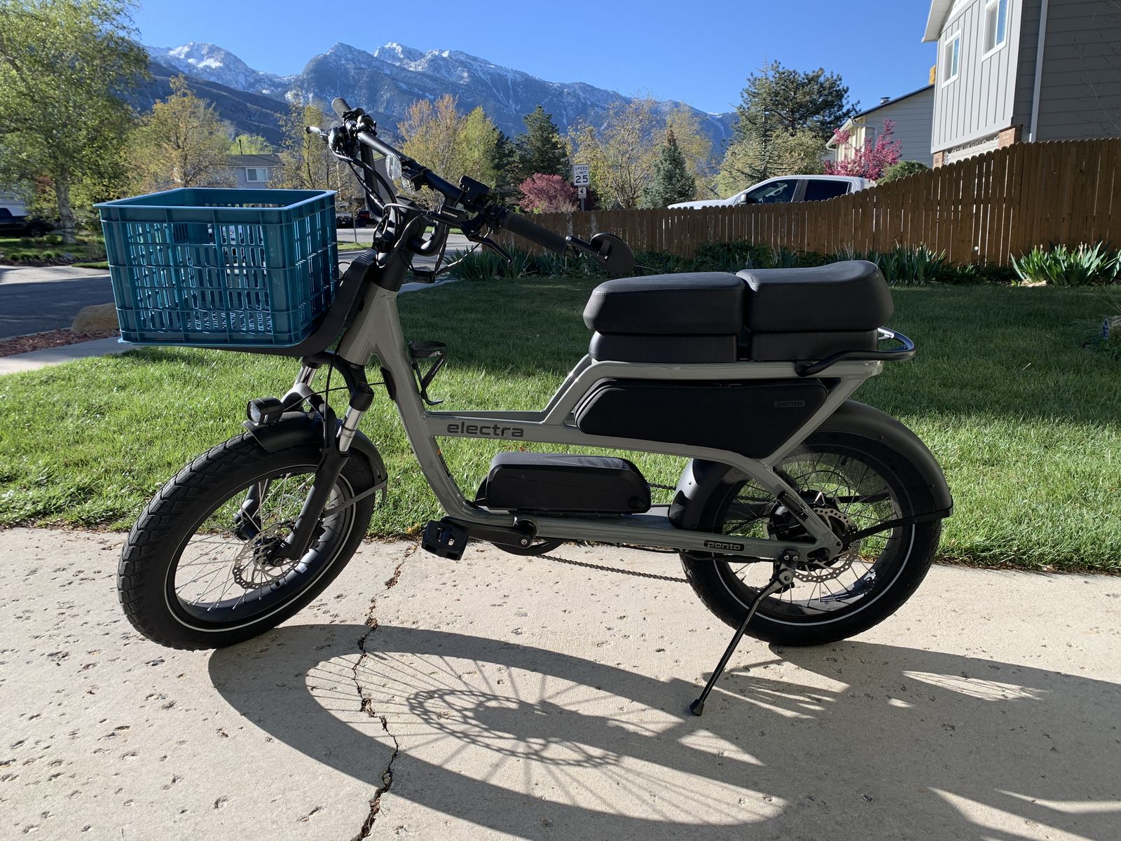 Trek/Electra Ponto Go! EBike