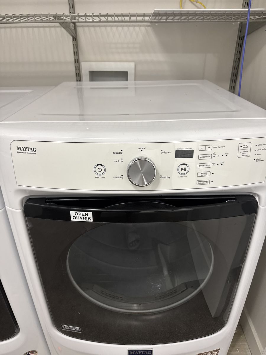 Washer & Dryer Set