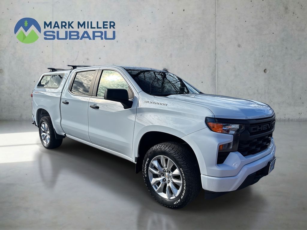 2022 Chevrolet Silverado 1500 Custom