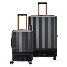 Jeep JH001A Path 2-piece Hardside Set Anthracite, Black 2012214 #105814