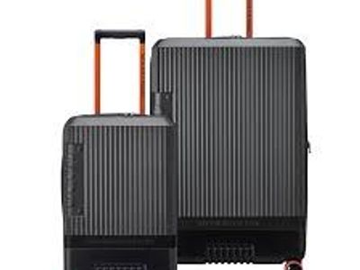 Jeep JH001A Path 2-piece Hardside Set Anthracite, Black 2012214 #105814