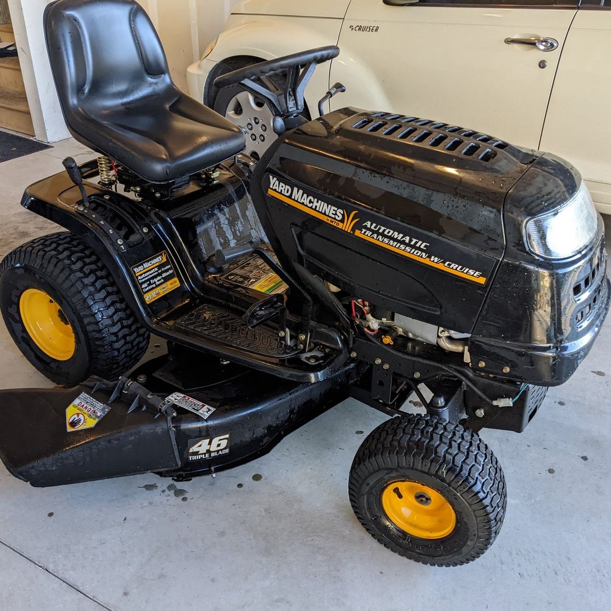 MTD Yard Machines Riding Mower