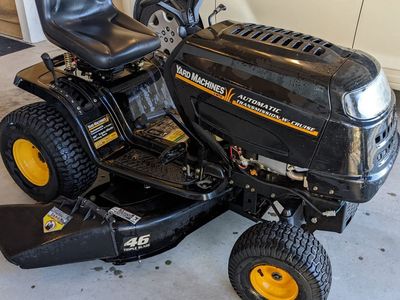 MTD Yard Machines Riding Mower