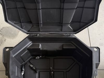 Polaris lock and ride front cargo box