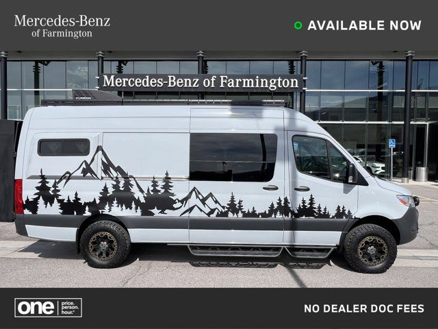 2022 Mercedes-Benz Sprinter 2500